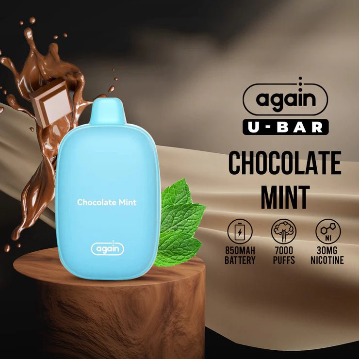 Chocolate Mint - A delectable combination of rich chocolate and refreshing mint.