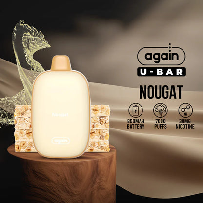 Nougat - A delightful blend of creamy nougat with hints of sweetness.