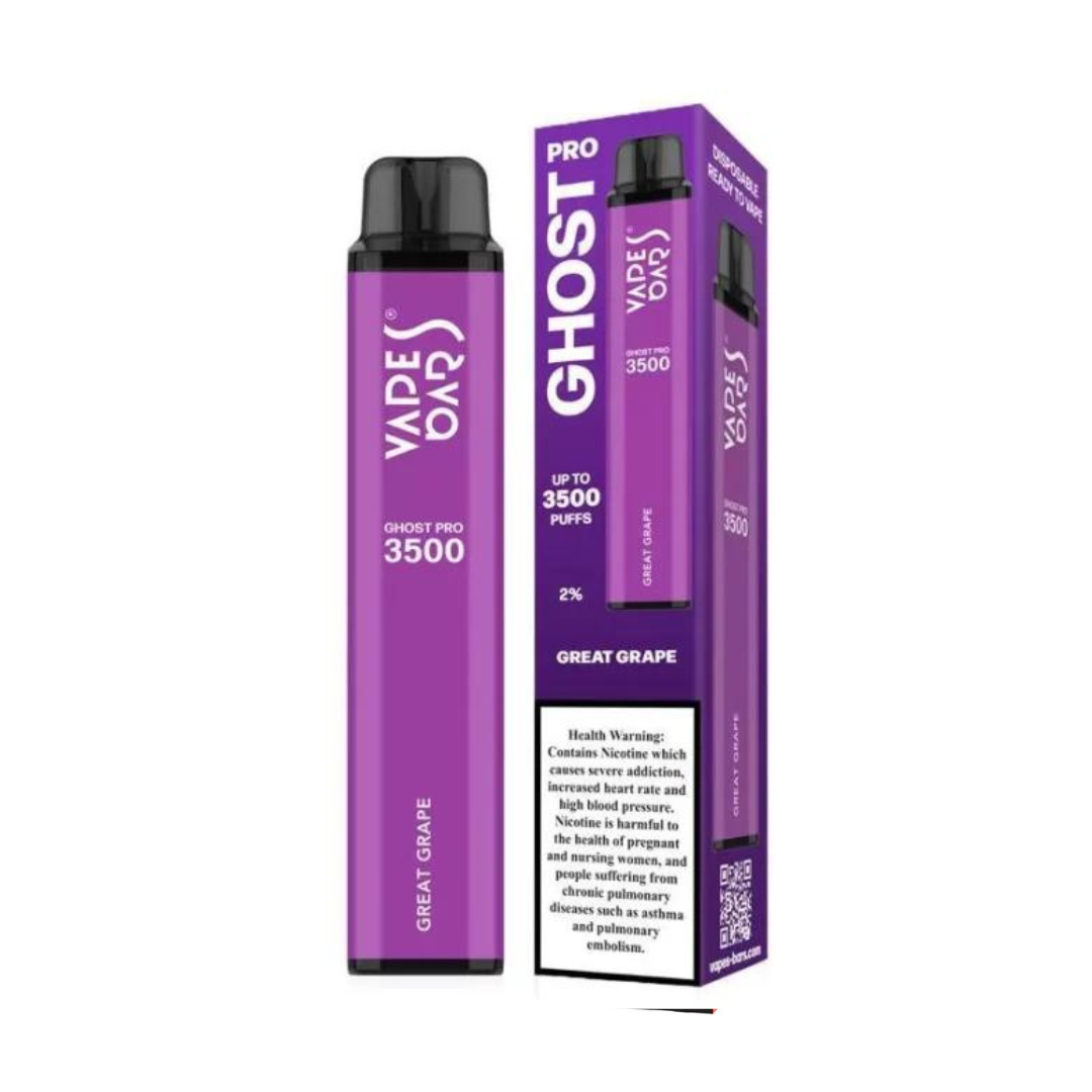 Great Grape - Bursting with Juicy and Sweet Grape Flavor in Disposable Vape