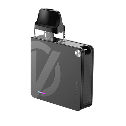 Vaporesso Xros 3 Nano Pod System Black - A sleek and sophisticated vaping device in a timeless black colour