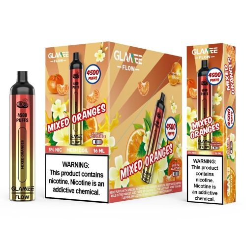 Glamee flow- Blueberry Mixed Oranges: Experience the perfect balance of tangy oranges and sweet blueberries.