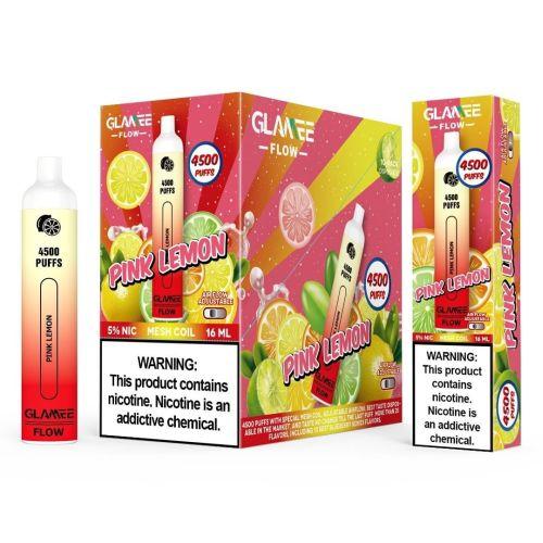 Glamee - Pink Lemon: Experience the zesty and refreshing flavor of tangy pink lemonade.